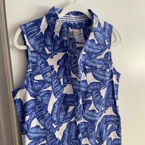 Vineyard Vines Palm Dress Size 4